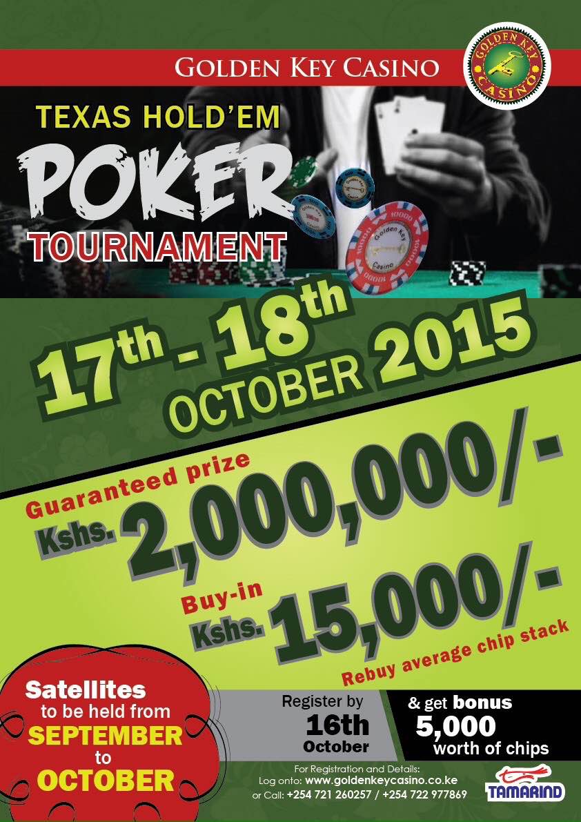 October Poker Tournament